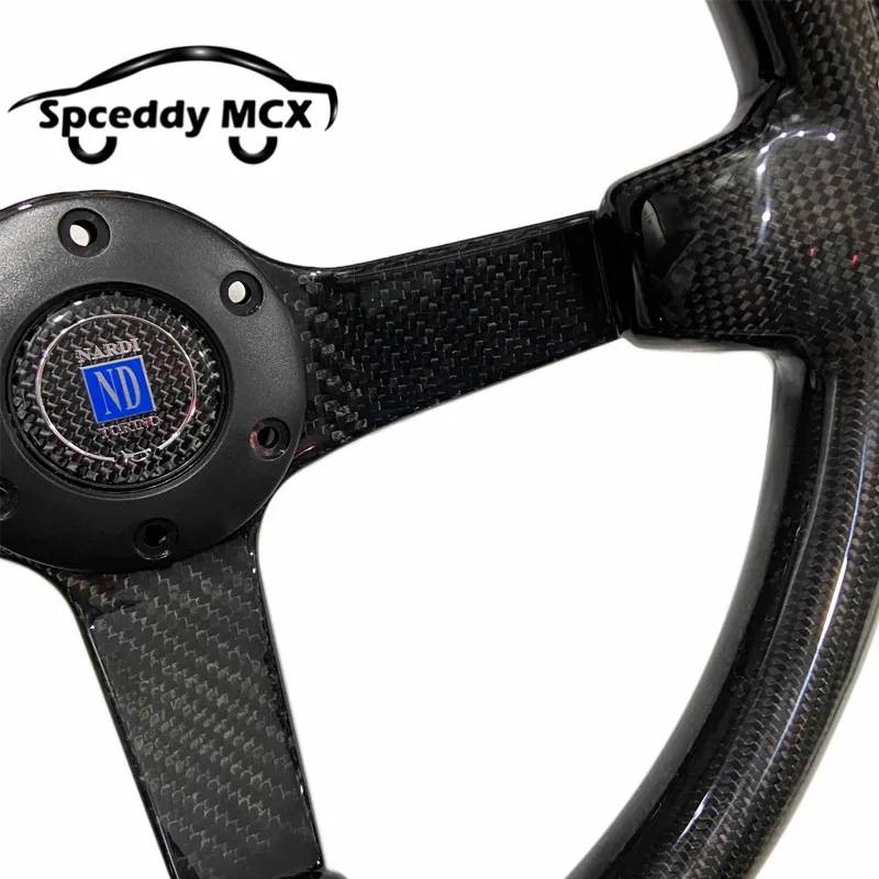 Гоночное рулевое колесо спортивное Рулевое 14 дюймов для дрифта 340 мм