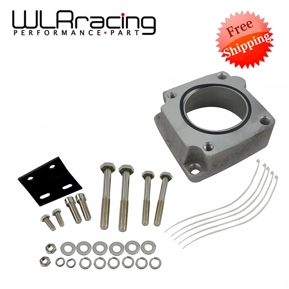 

WLR-комплект с адаптером для корпуса дроссельной заслонки на передней панели для нового R33 RB25DET Skyline дроссельной заслонки TBS61