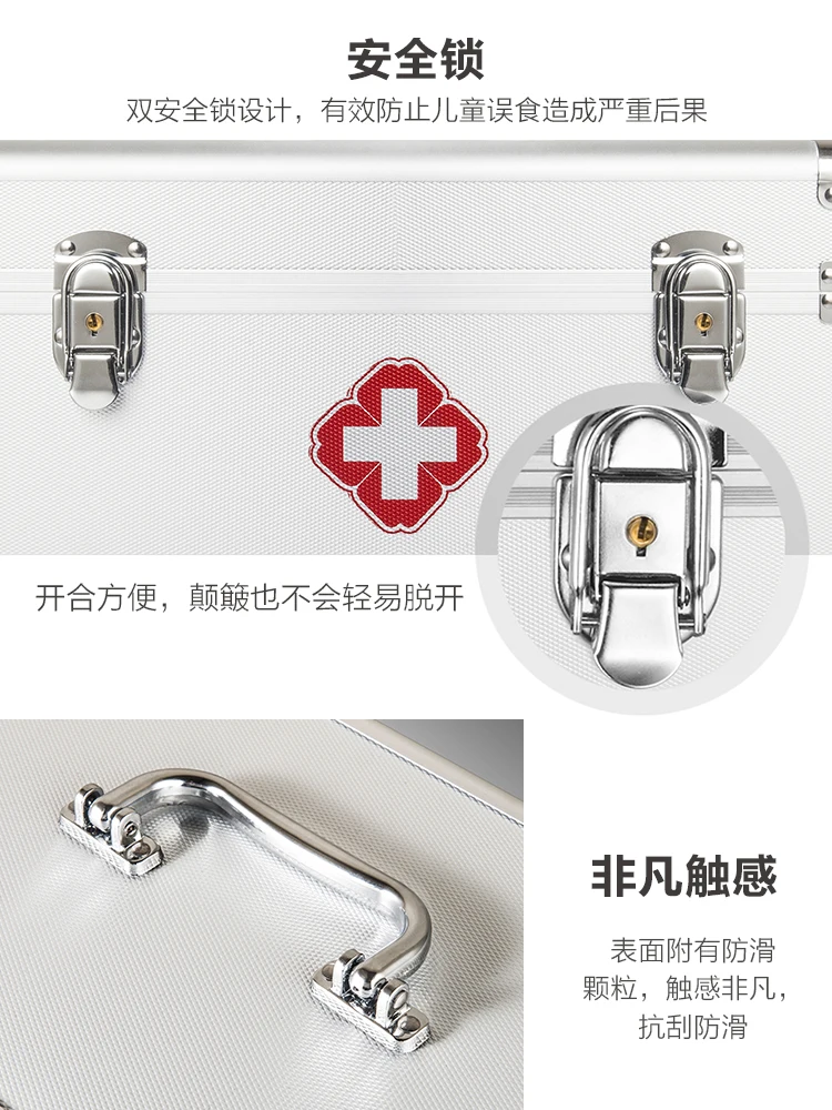 Большой Медицинский Набор для домашнего использования контейнер оказания