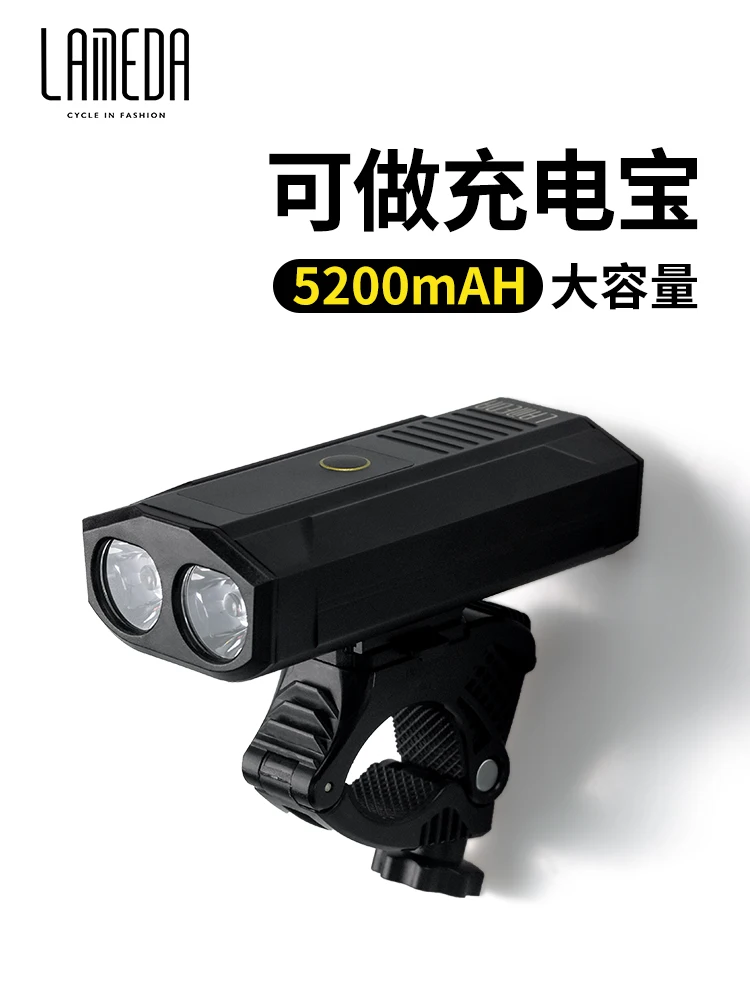 

Cycling Lights Usb Rechargeable Bicycle Waterproof Handlebar Bicycle Lights Akcesoria Rowerowe Bicycle Accessories BD50BL