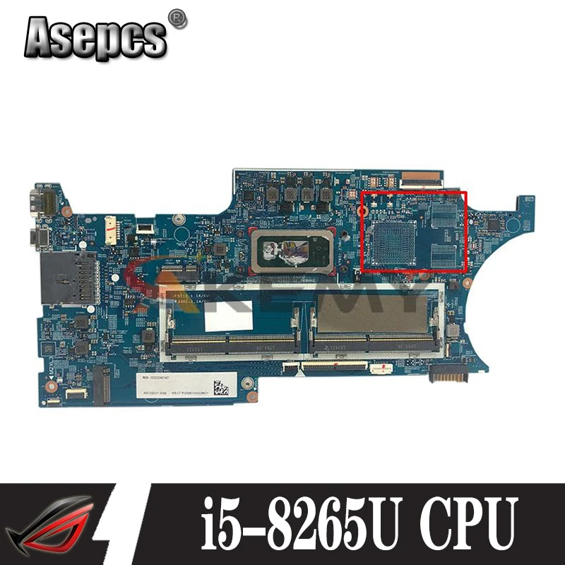 

FOR HP ENVY x360 Convert 15-dq0xxx Refurb Laptop Motherboard L50972-601 18741-1 448.0GC03.0011 i5-8265U