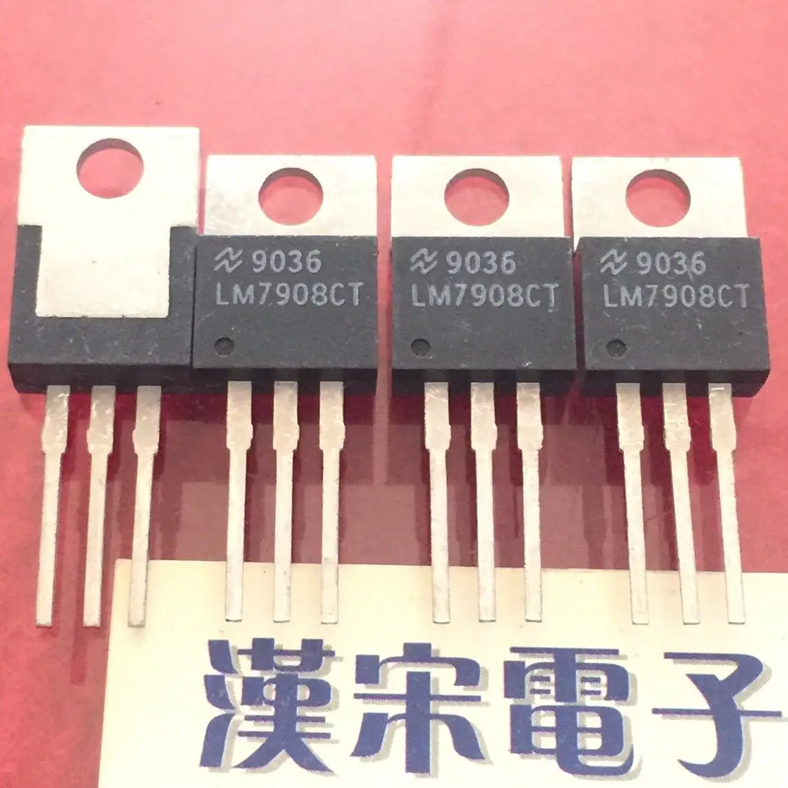 

Free shipping LM7908CT 7908 TO-220 10PCS