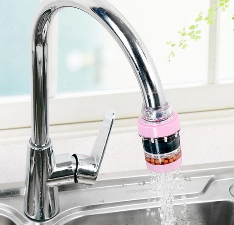 

3pcs Water Filter Kitchen Filter Cleaner Filtration Alkaline Water Ionizer насадки на кран на кухню