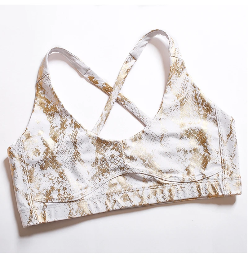 

Contour Cross-Back Sports Bra New Collections Women Fitness Medium Support Gym Wear Sexy no pad Yoga brassiere