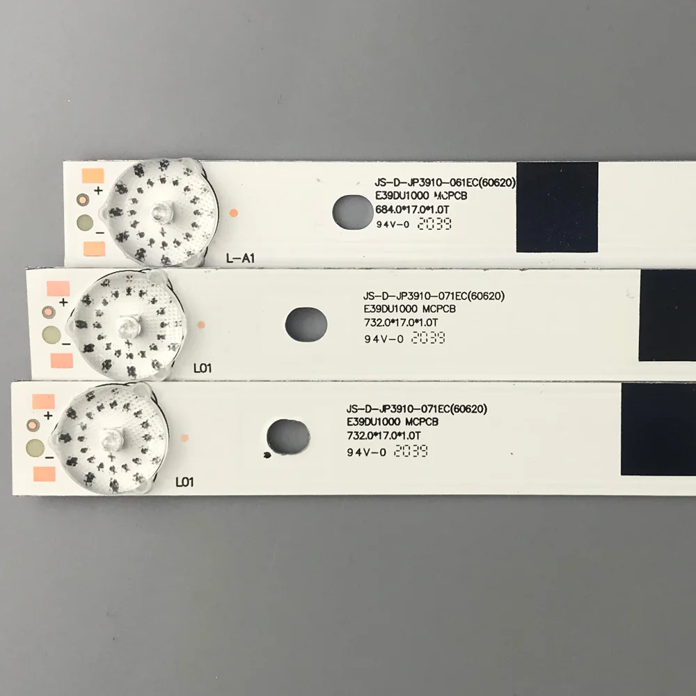 Светодиодные ленты для TCL 40 TV LED 39C31 0A 39C310B LC390TA JS-D-JP3920-071EC V7 2015 11 17 MS-L0878 R V6 E365061 3