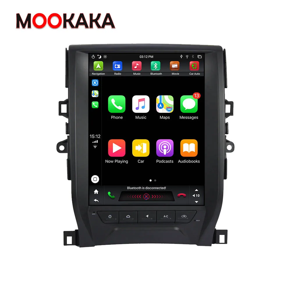 64 Гб Px6 Tesla Style мультимедийный плеер Android 9 вертикальный экран GPS для Toyota REIZ 2010-2013