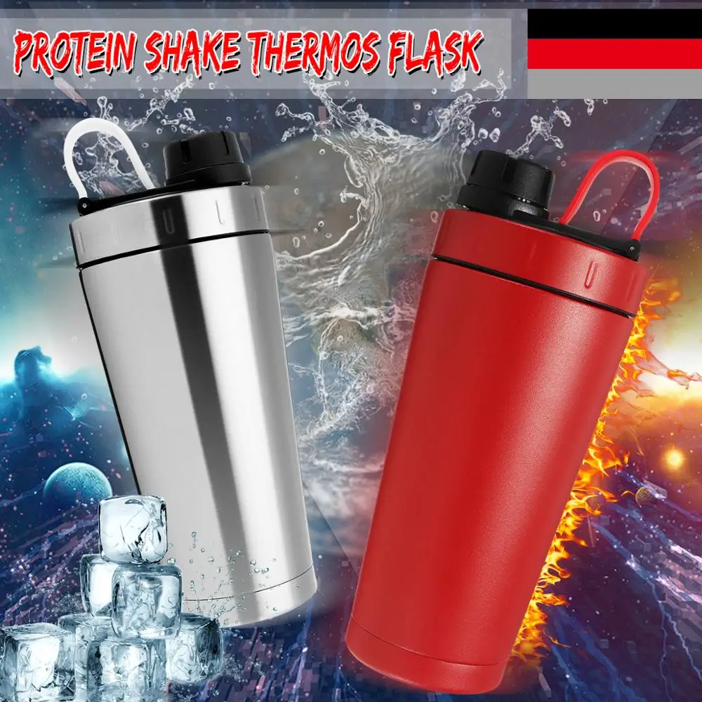 Вакуумный термос из нержавеющей стали кружка для кофе чая молока 700 мл|Бутылки