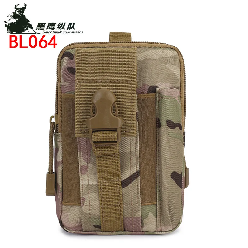 

Tactical Outdoor Nylon Zipper strap Molle backpack Sport Travel Rucksacks Camping Hiking Camouflage Bags