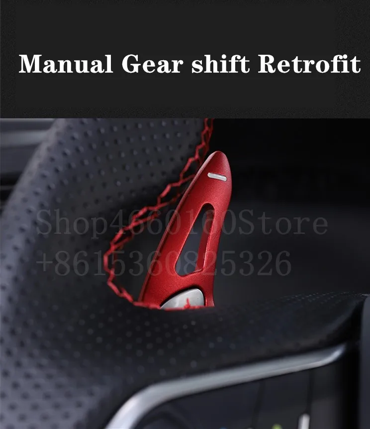 Для VW Golf 7 R line 2 шт. аксессуары для автомобильного интерфейса рулевое колесо