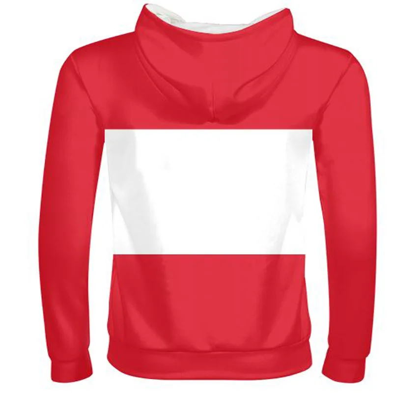 Перу мужская Молодежная Толстовка с бесплатным именем и номером фотографией на