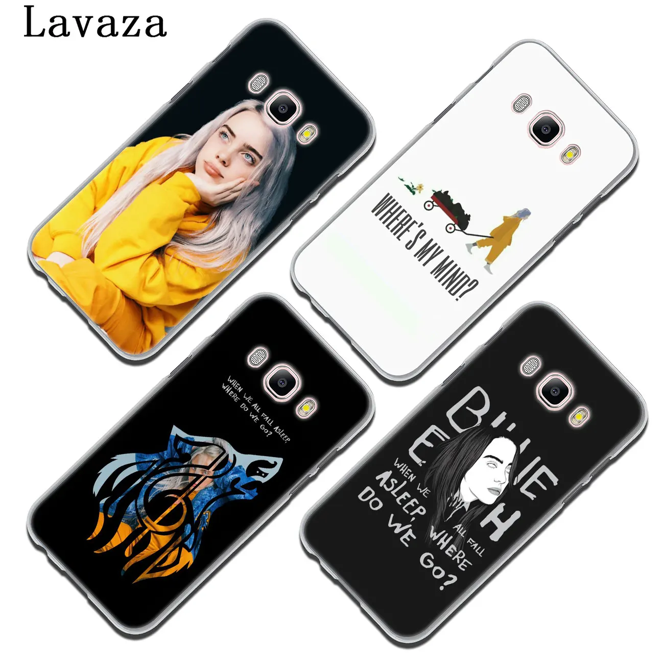 Чехол для телефона Lavaza Billie Eilish where do we go для samsung Galaxy J8 J7 Duo J6 J5 J4 Plus J2 J3 Prime