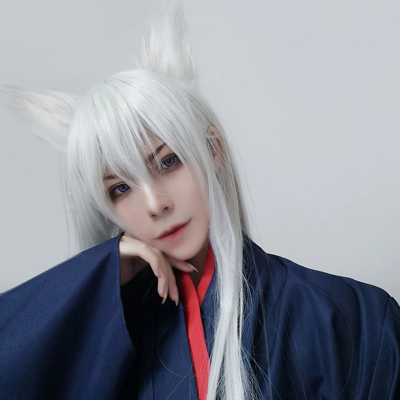 Парик для косплея Tomoe 1 шт. | Тематическая одежда и униформа