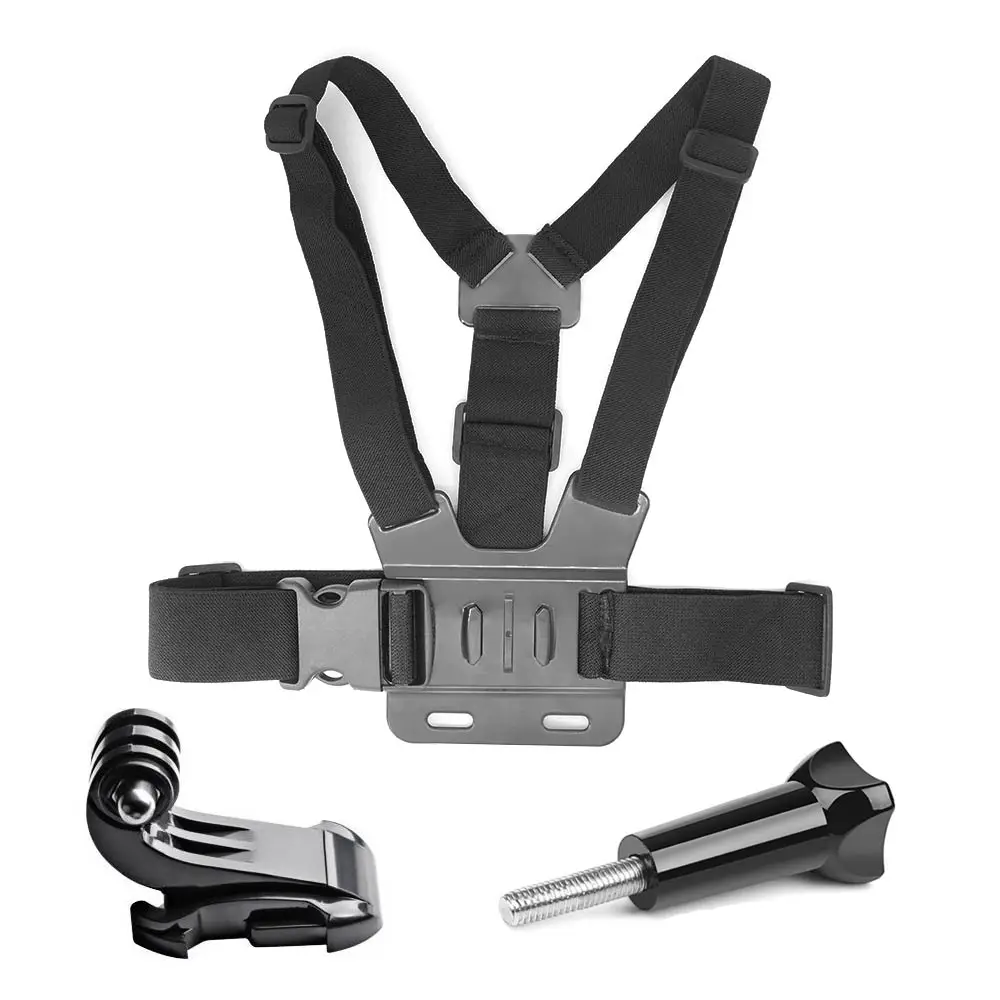 Аксессуары Go Pro для Gopro hero7 6 5 4 3 + экшн камера нагрудная головка наручный ремешок