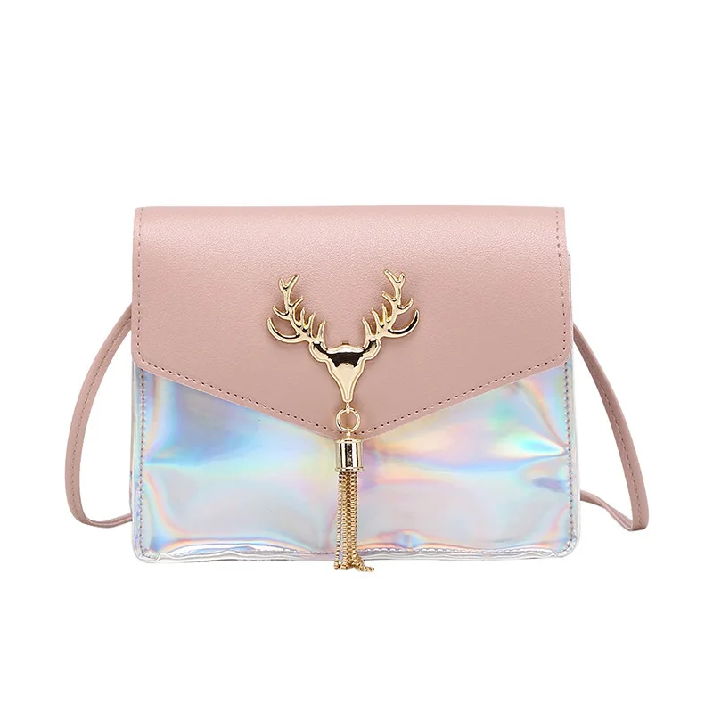 

Qyahlybz band fashion women's chain shoulder bags female leather small square mobile phone bag summer mini ladies crossbody bags