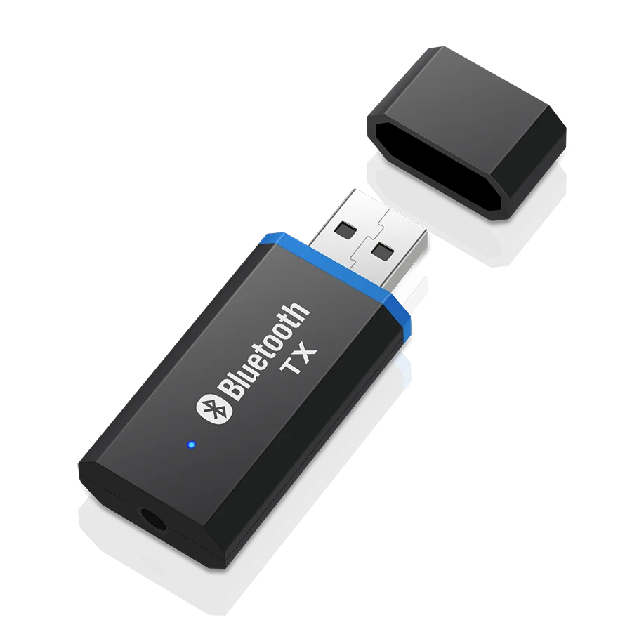 Автомобильный аудио ресивер Bluetooth 5 0 Мини AUX RCA USB 3 мм разъем для ТВ ПК