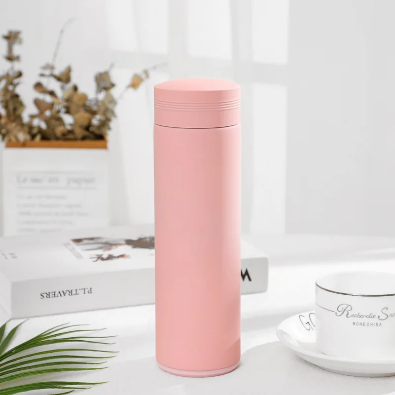 Термокружка из нержавеющей стали с двойными стенками термос для воды Вакуумная