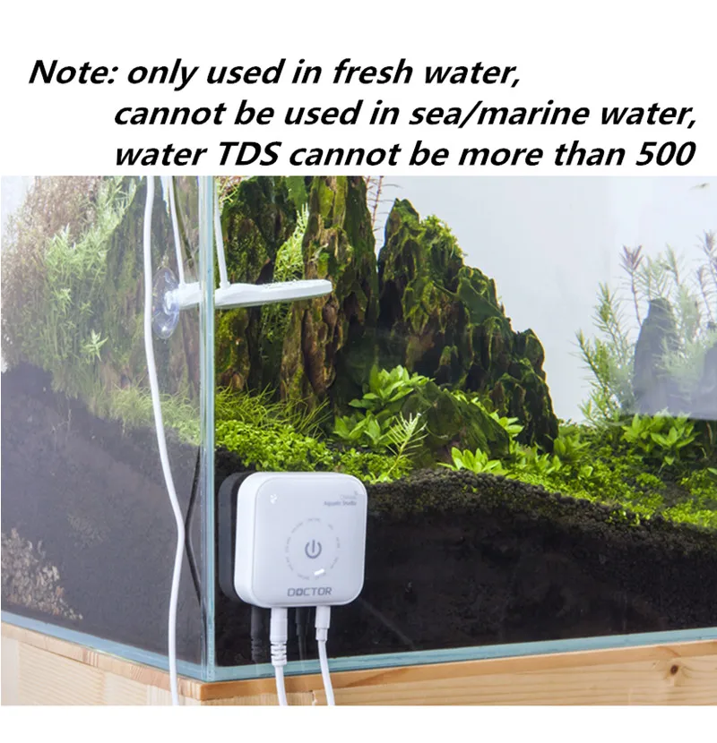 Новое устройство Doctor Chihiros Electronic Green Algae Remove Aquarium Cleaner Water Sterilization для очистки аквариума от водорослей для рыб, креветок и растений на.