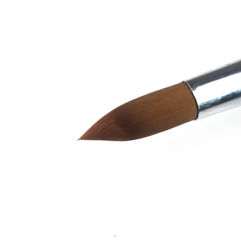 Оптовые инструменты 24 # кисти для дизайна ногтей рисования ручка кутикулы 100%