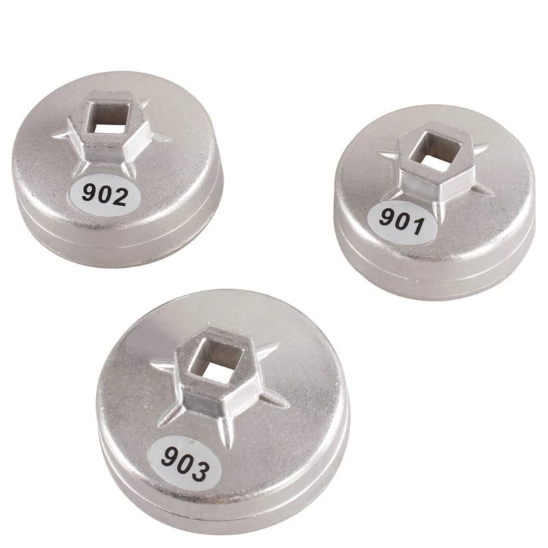 

Инструмент для удаления автомобильного масляного фильтра 67/74/79 мм, гаечный ключ, инструмент для удаления торцевой головки из алюминиевого с...