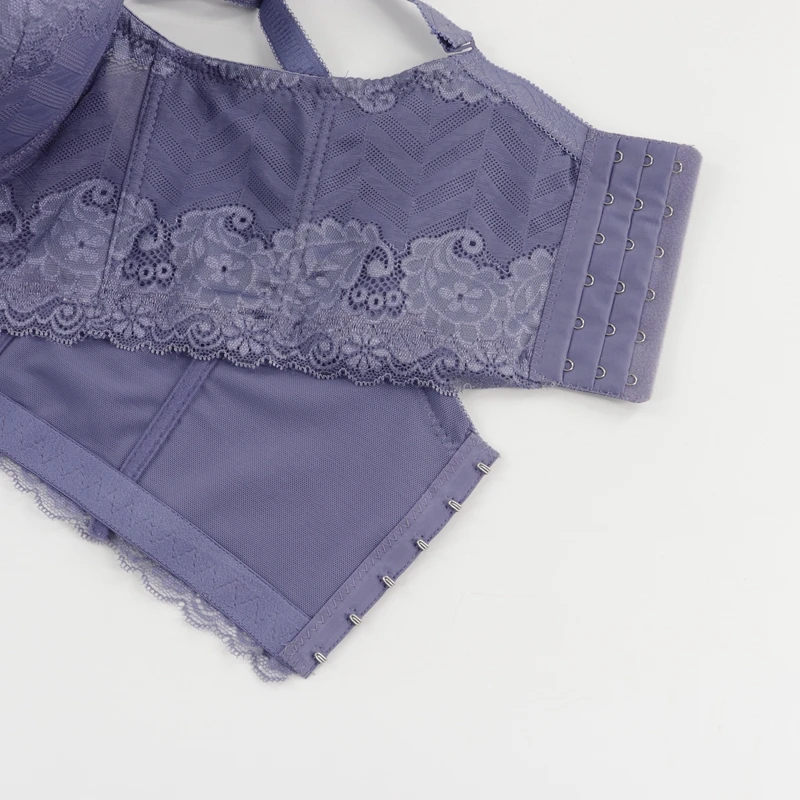 Beauwear кружевной удлиненный бюстгальтер с толстой чашкой пуш ап Bh B C чашка