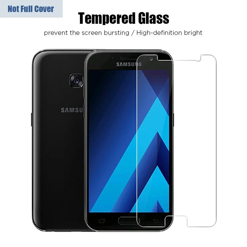 Закаленное стекло для Samsung Galaxy 7 5 4 3 2 10 Lite HD Knockproof Защитное J1 Mini Prime Nxt Ace защитная