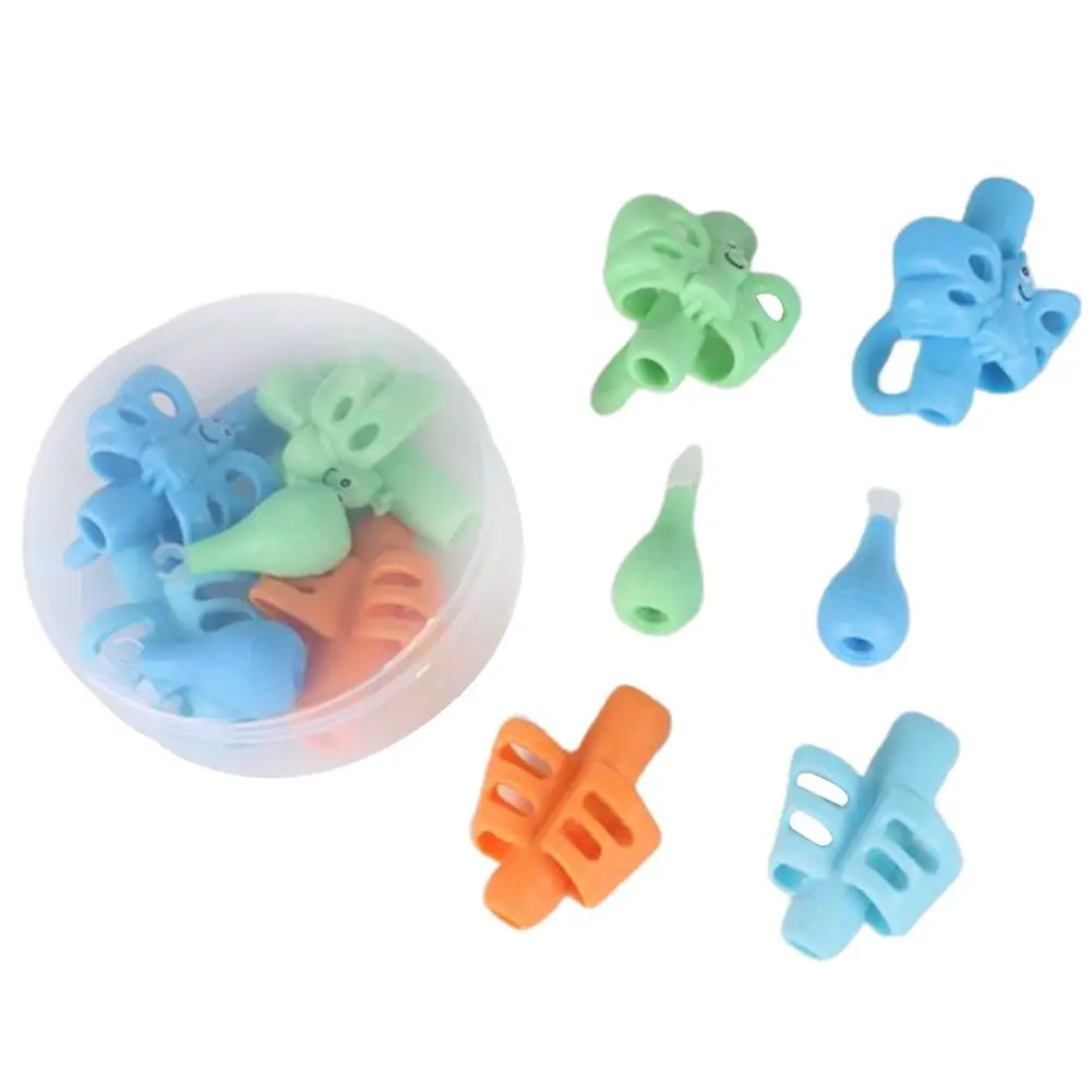 Силиконовые смарт ручки для карандашей держатель ручек Детская коррекция осанки