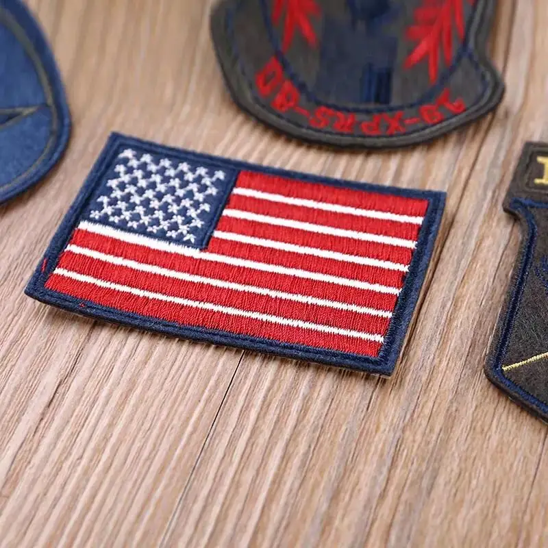 

Patches Leather Yeah Star Number Embroidered Patches for Clothes Iron on Clothes Jacket Shoes Appliques Badge Stripe Stickers