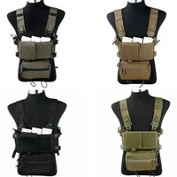 tmc lightweight tactical vest ss modular chest rig set a chest hanging matte rgcbbkkk cordura 500d fabric
