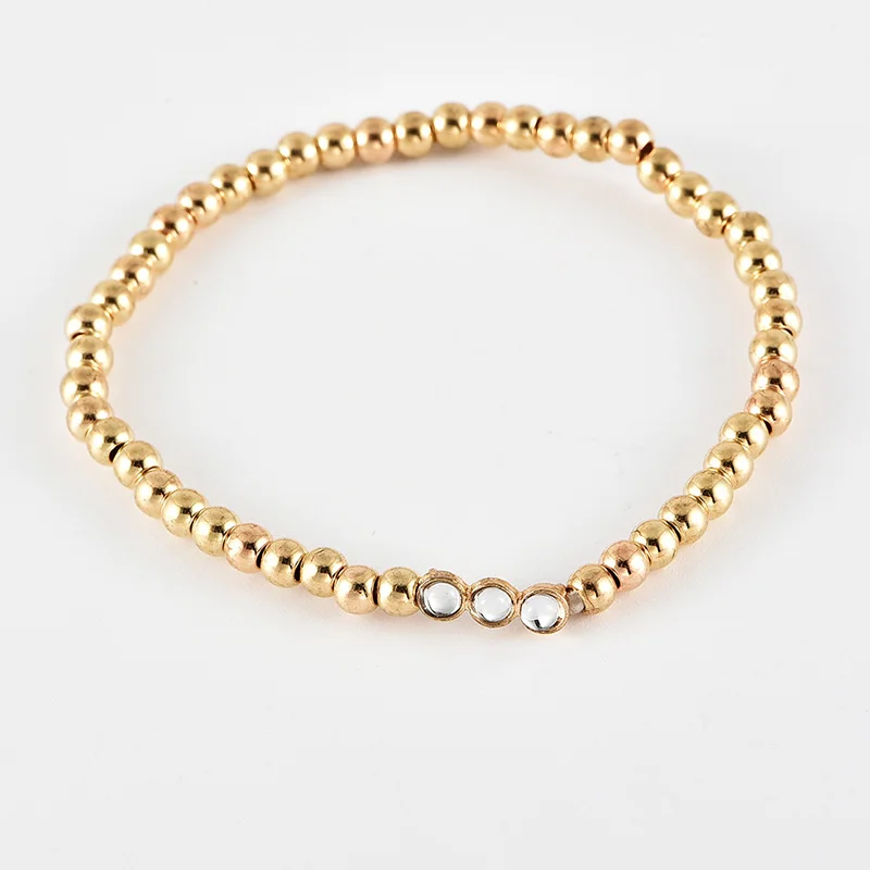 5 шт./компл. богемные Ретро браслеты с кристаллами бусинами нестандартные