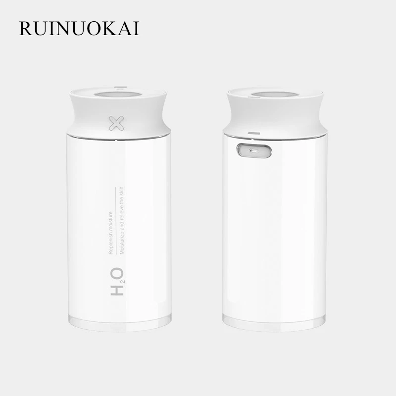 

400ML Ultrasonic Air Humidifier Diffuser USB Car Mist Maker Aroma Diffuser Humidifier Aromatherapy Adjustable Brightness LedLamp
