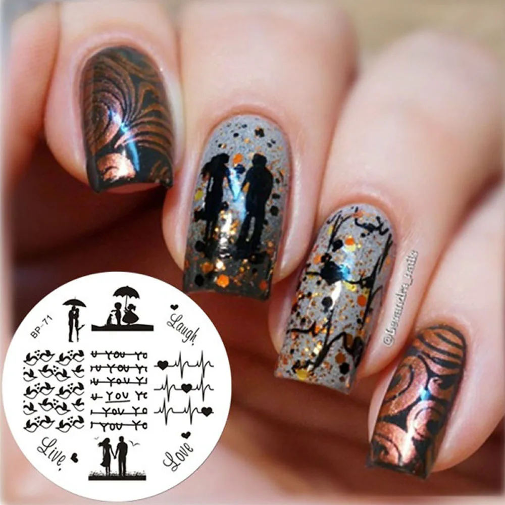 Новый узор любовь птицы вытесненный цветок бабочка животное индийский шаблон