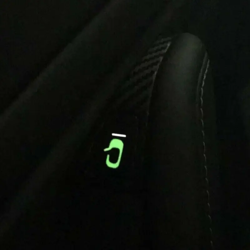 8 шт./компл. отверстия автомобильной двери выхода Стикеры наклейка подходит для