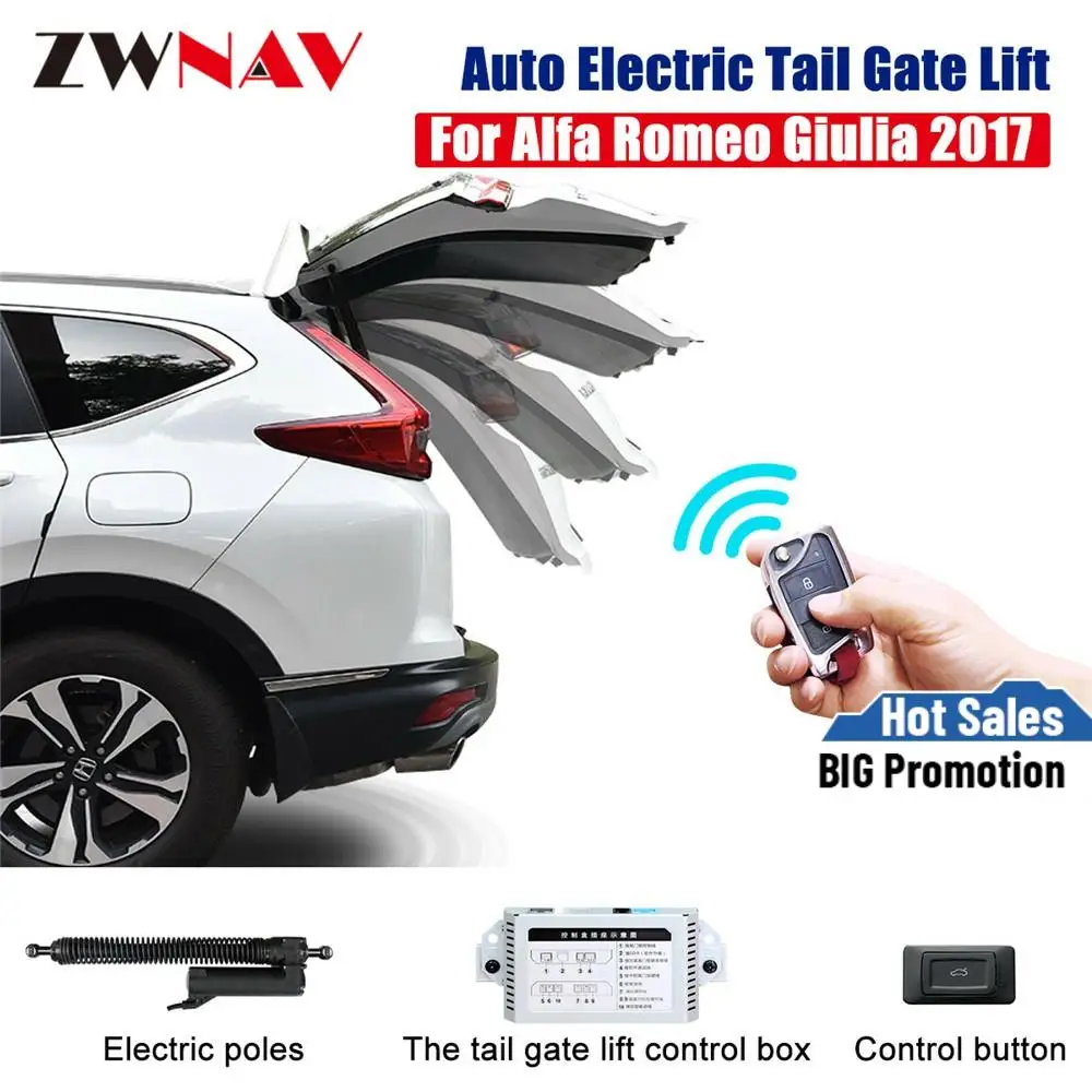 Легко установить умный авто Электрический хвост ворота лифт для Alfa Romeo Giulia 2017 с