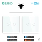 Умный высветильник ель BSEED настенный сенсорный с поддержкой Wi-Fi и управлением через приложение