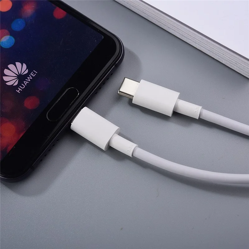 Оригинальный кабель Huawei 3 A Тип C Pd провод для быстрой зарядки 180 см USB ноутбука Matebook