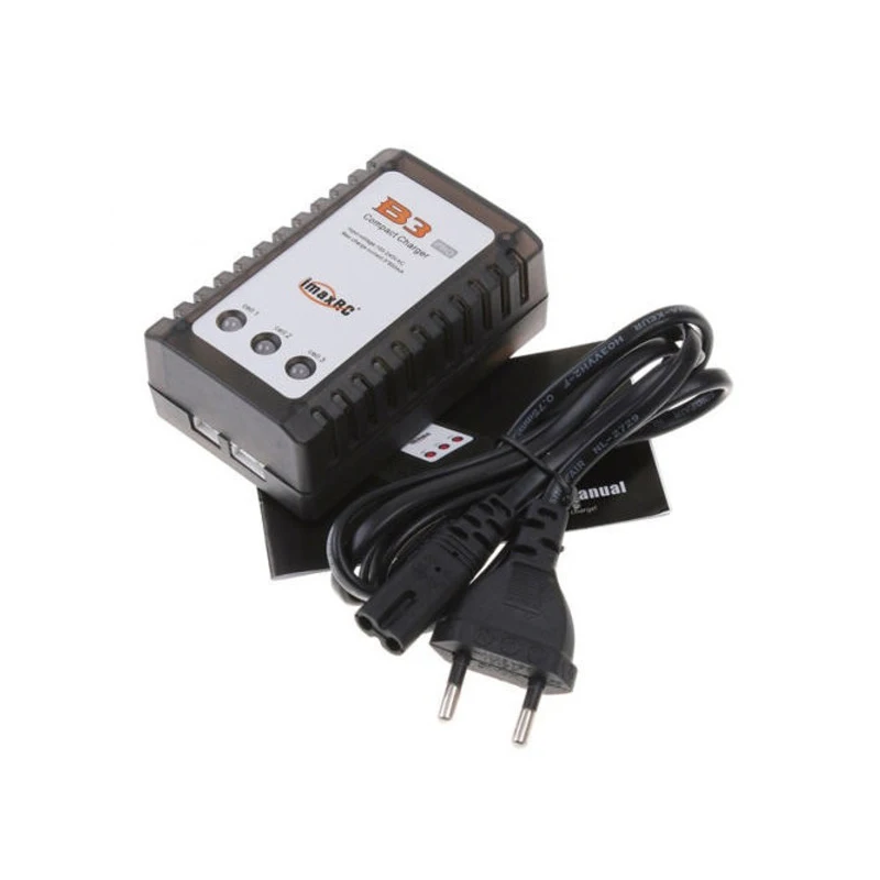 IMAX B3 Pro RC Компактное зарядное устройство AC 2S 3S Lipo адаптер для аккумулятора 7 4 В 11 1
