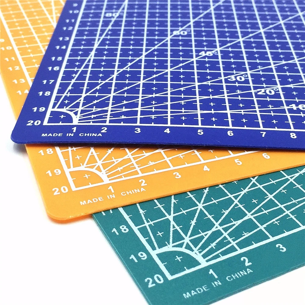 A3/A4/A5 PVC Cutting Mat Pad Patchwork Cut Durable Tools DIY Handmade Plate Art Tool Kits Office Supplies | Канцтовары для офиса и