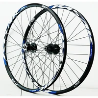 bike wheel mountain bike wheelset 2627 529 inch aluminum alloy front 2 rear 5 pelling bearing 12 speeds quick disassembly