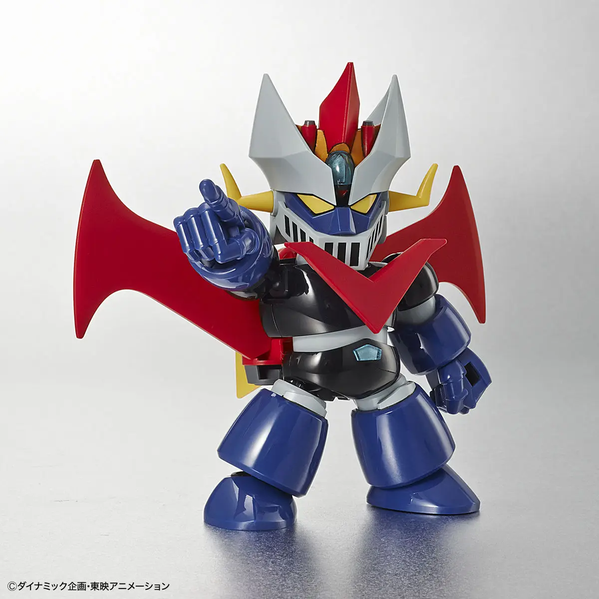Bandai собранная модель SD BB SDCS Q версия Devil Z Big Железный бронированный человек со