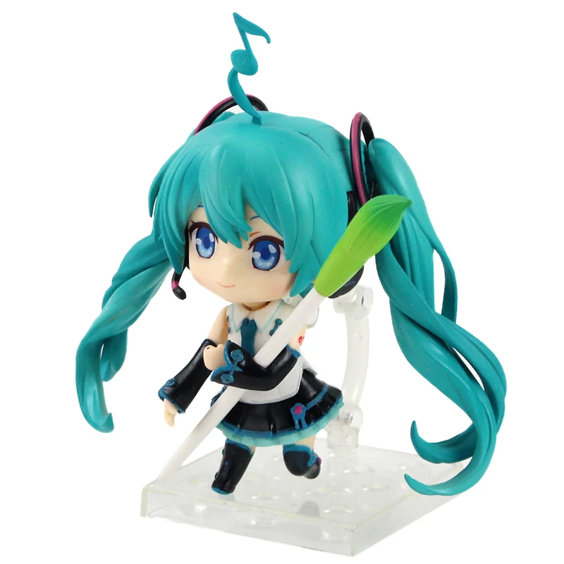 Хацунэ Мику фигурка Nendoroid 854 Мику хацуне Поющая аниме красота модель игрушки