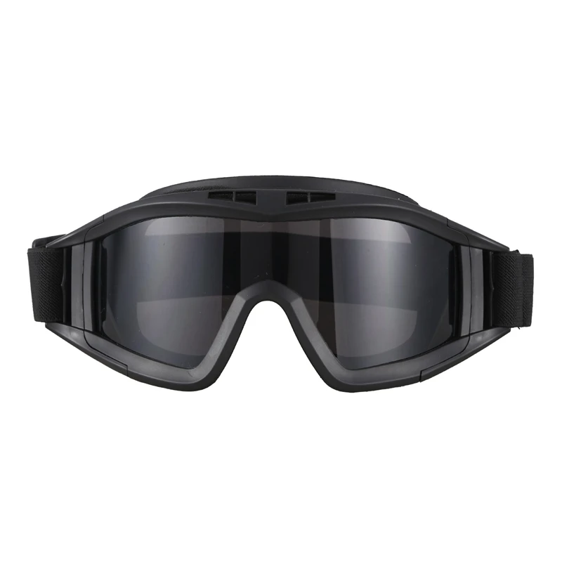 Черные коричневые зеленые тактические очки Gx1000 черные 3 линзы мотоциклетные