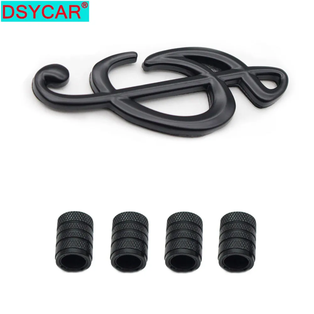 Dsycar 3D металлическая музыкальная нота Фотосессия + 4 шт рифленых стиля с