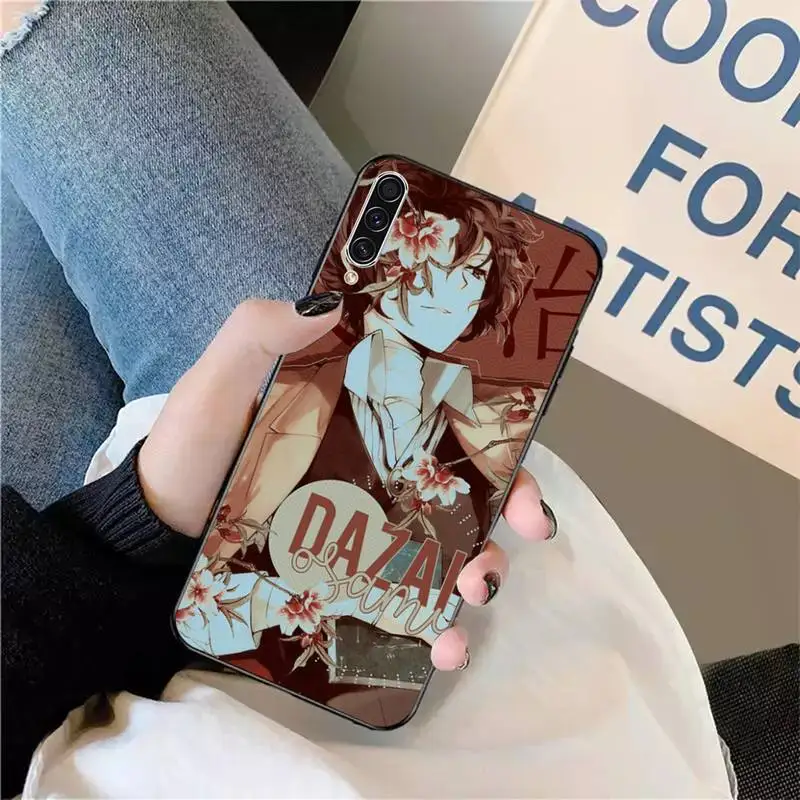 

bungou stray dogs Hard Phone Case For Samsung Galaxy M10 20 30 A 40 50 70 71 6S A2 A6 A9 2018 J7 CORE PLUS STAR S10 5G C8