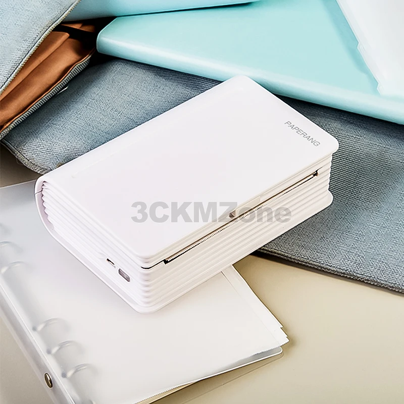 Paperang MAX 112 мм портативный термопринтер с Bluetooth мини-фотопринтер для мобильного телефона android ios карманная машина