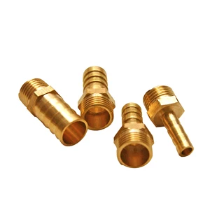 2 шт., медные переходники для шланга, 6 мм, 8 мм, 10 мм, 12 мм