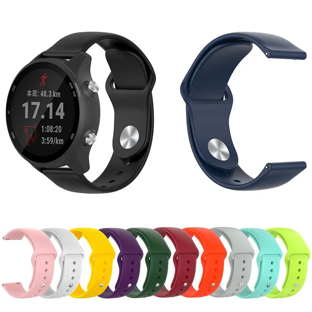 Ремешок силиконовый для Garmin Fenix 5X/5Xplus/Fenix 3/Fenix 3 HR сменный спортивный модный