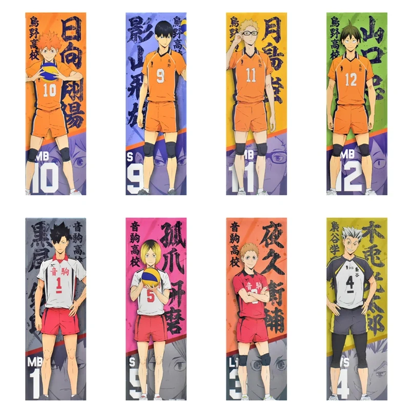 Аниме Haikyuu! Волейбол мальчик ПВХ наклейка плакат стены свиток картина мультфильм