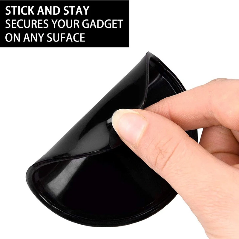 Упаковка из 10 шт. анти-скольжение гелевый коврик многоразовые липкий для