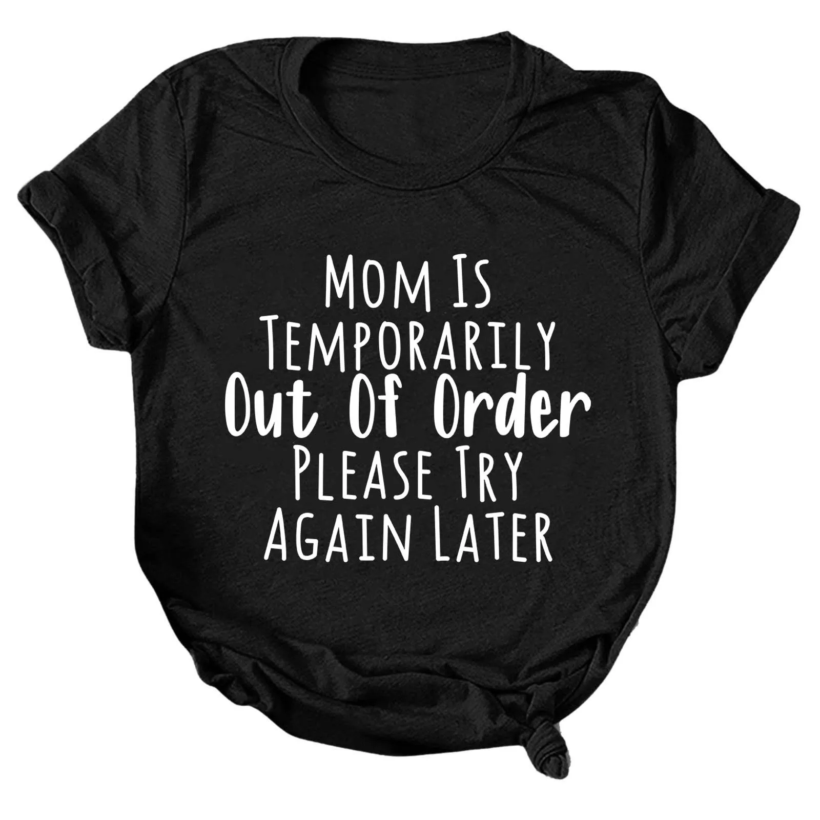 

Женская футболка с коротким рукавом и круглым вырезом, свободного покроя