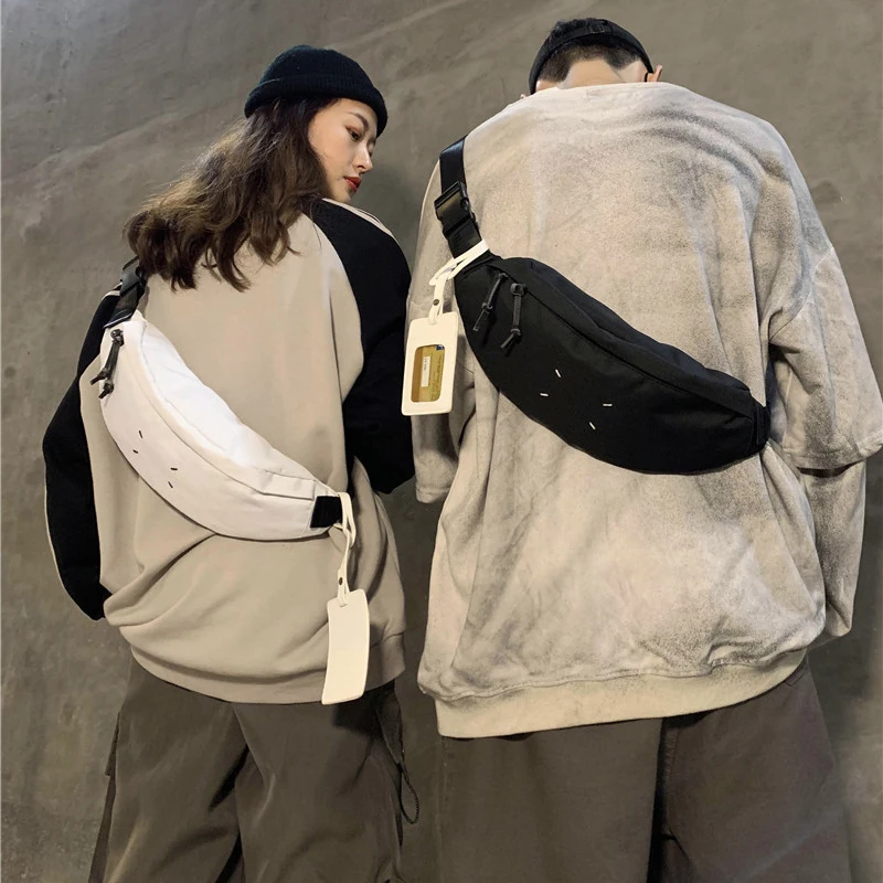 Водонепроницаемая большая поясная сумка для мужчин и женщин вместительная